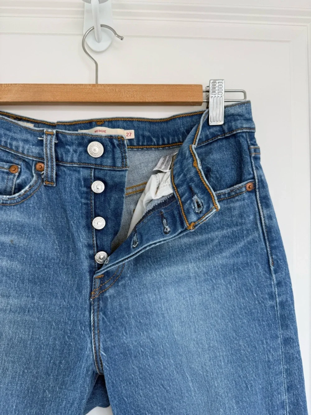 LEVI’S | 
Wedgie Icon Fit Ankle Women's Jeans Size 27 - Picture 5 of 16